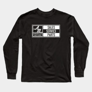 Sales Service Parts Long Sleeve T-Shirt